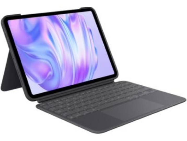 Logitech - Etui Etui Combo Touch Ipad Pro 11''(M4 Et M5) Graphite