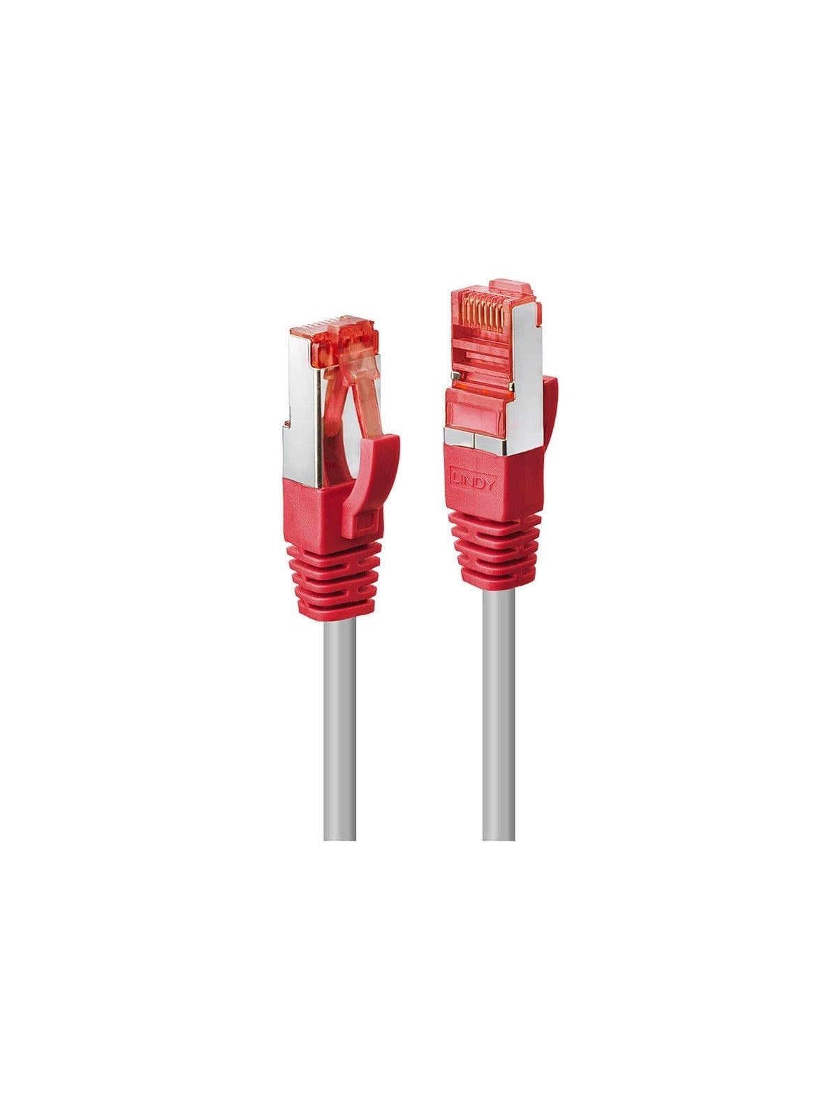Lindy crossover cable - 10 m - grey - Grau - 10m