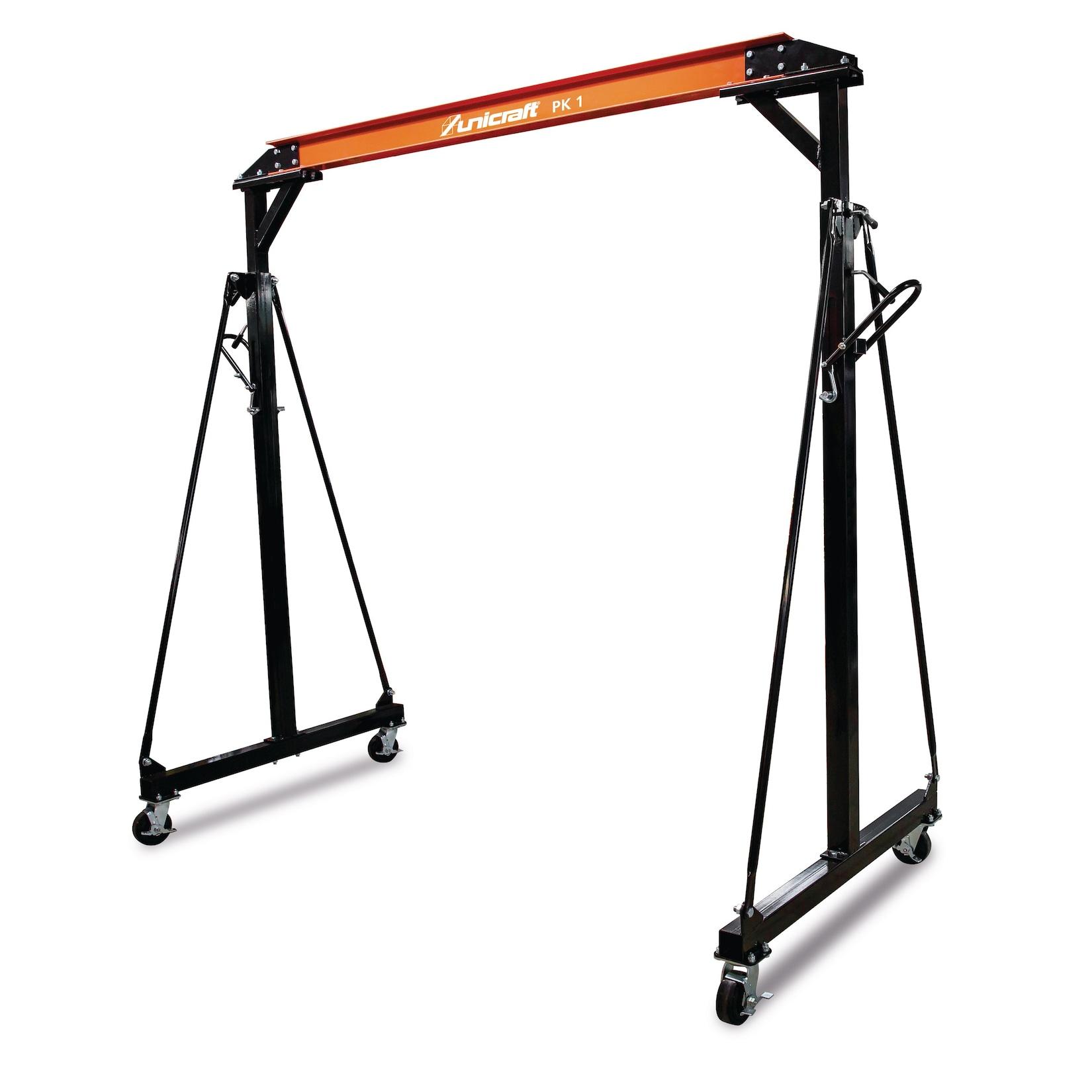 Unicraft Mobiler Portalkran PK 1 Tragkraft 1 t Hubhähe min. 2200 mm max. 3600 m