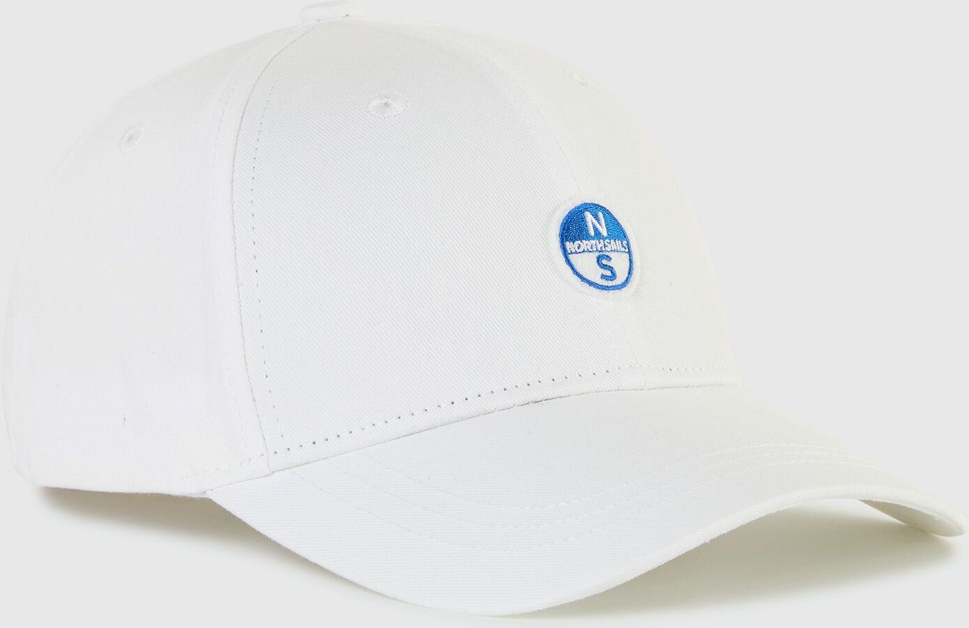 North Sails Basecap mit Logo-Patch White OS