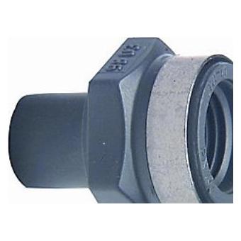 Georg Fischer PVC overg.muffe 3/4 x 32mm - 721.910.441 +gf+ (721910441)