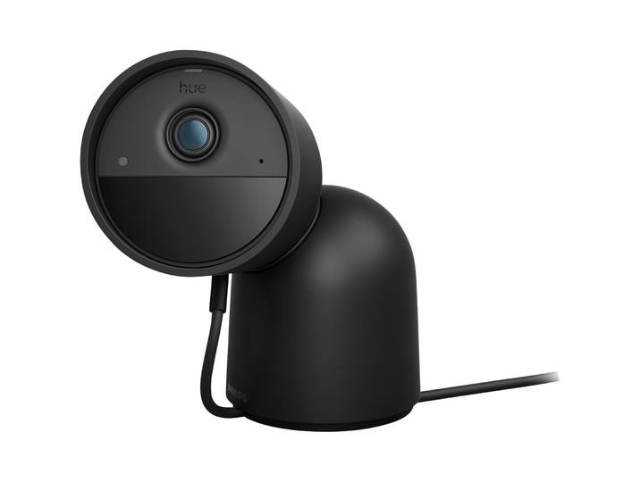 Philips Hue Hue Secure Kamera Schwarz Kunststoff - LED