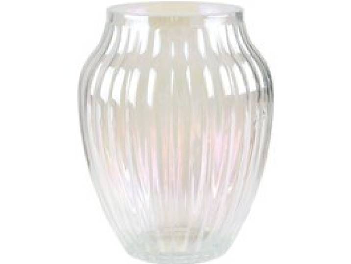LIVARNO HOME Vase à surface irisée (motif rainuré)