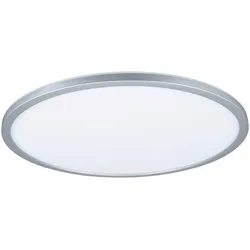LED-Paneel Atria Shine in Chromfarben max. 22 Watt