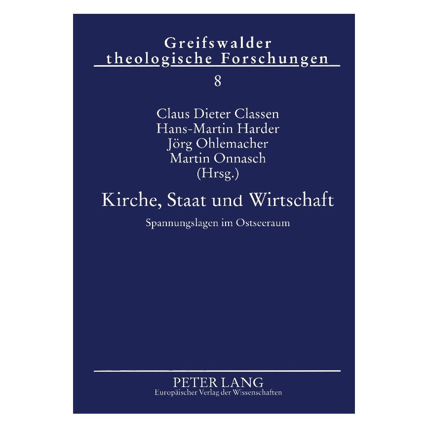 Peter Lang Kirche, Staat und Wirtschaft (Deutsch, Softcover) (64885569)