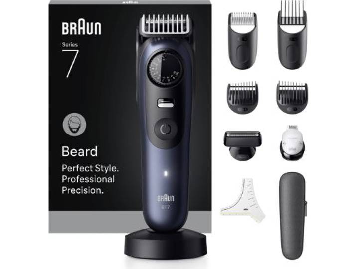 Braun - Tondeuse Barbe Bt7540