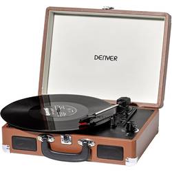 Denver VPL-120 USB-Plattenspieler Braun VPL-120 Brown