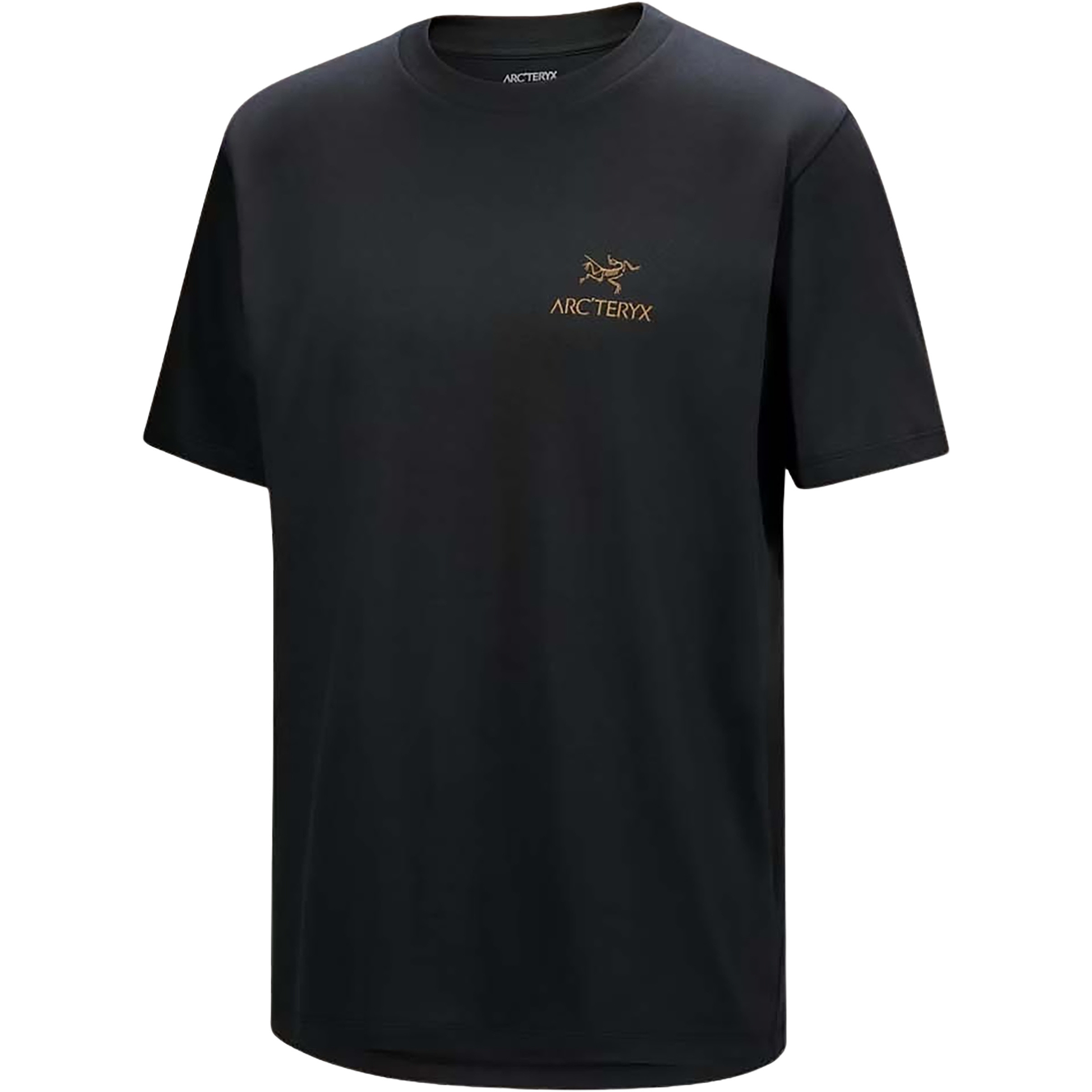 Arc'teryx Kragg SL Bird Word Herren T-Shirts schwarz Größe XXL Trekking Hautfreundlich