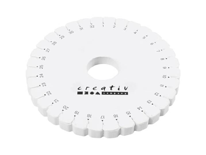 Creativ company - Creativ company kumihimo-vlechtschijf 12cm