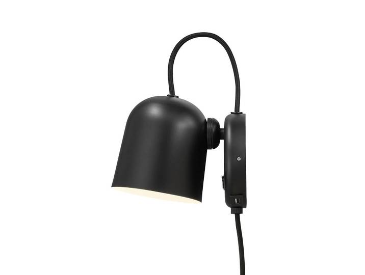 Nordlux Wandleuchte Angle, Schwarz, Metall, 5.2x7.2x10 cm, USB-Anschluss zum Laden von Smartphones, Lampen & Leuchten, Innenbeleuchtung, Spots & Strahler, Wandstrahler