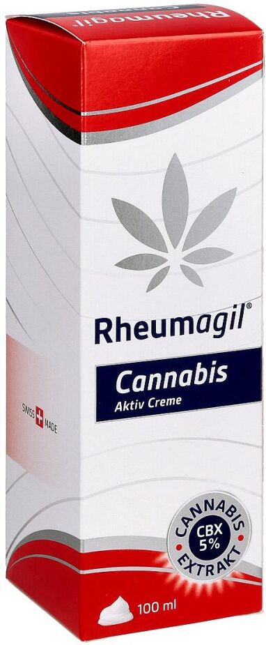 Rheumagil Cannabis Aktiv Creme