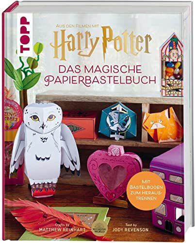 Jody Revenson - Harry Potter - Das magische Papierbastelbuch: Das offizielle Harry-Potter-Papierbastelbuch - Preis vom 13.10.2026 19:28:25 h