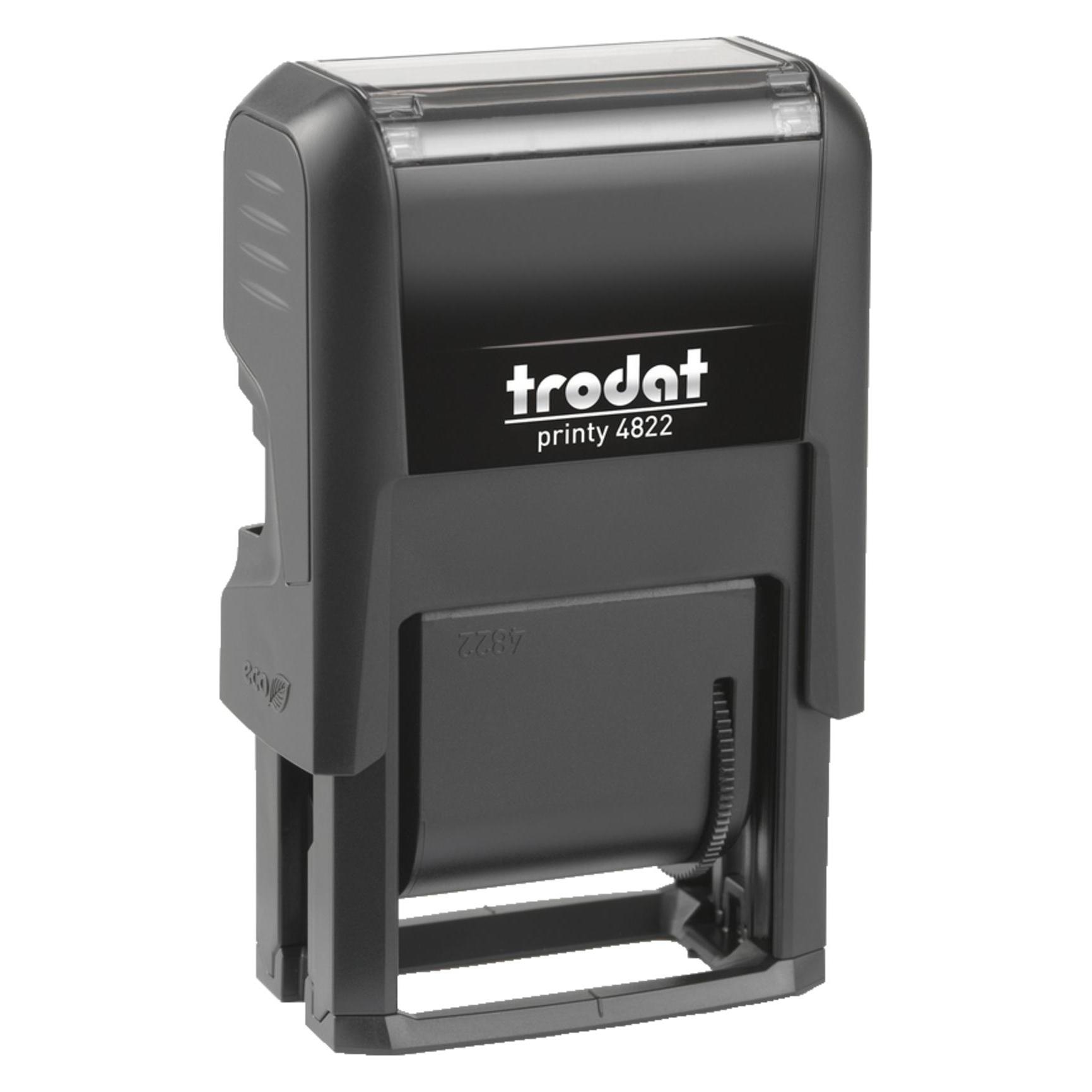 Trodat Stempel Printy 4822 Wortbandstempel, Deutsch, Zertifikate (1694822S)