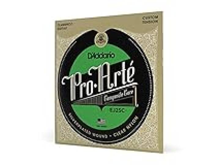 D'Addario Pro-Arte EJ25C Cordes en nylon composite pour guitare flamenco Translucide