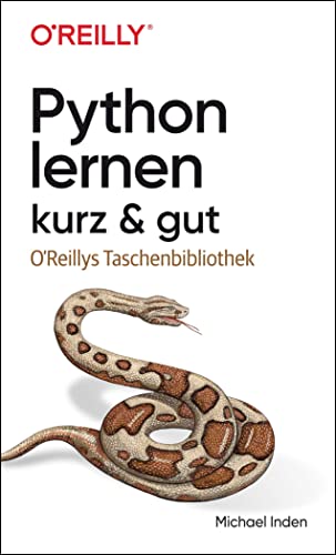 Michael Inden - Python lernen – kurz & gut - Preis vom 09.10.2026 07:28:09 h