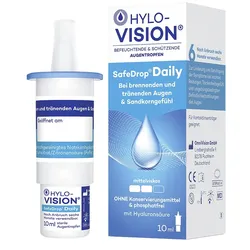 HYLO-VISION SafeDrop Daily Augentropfen 10 ml