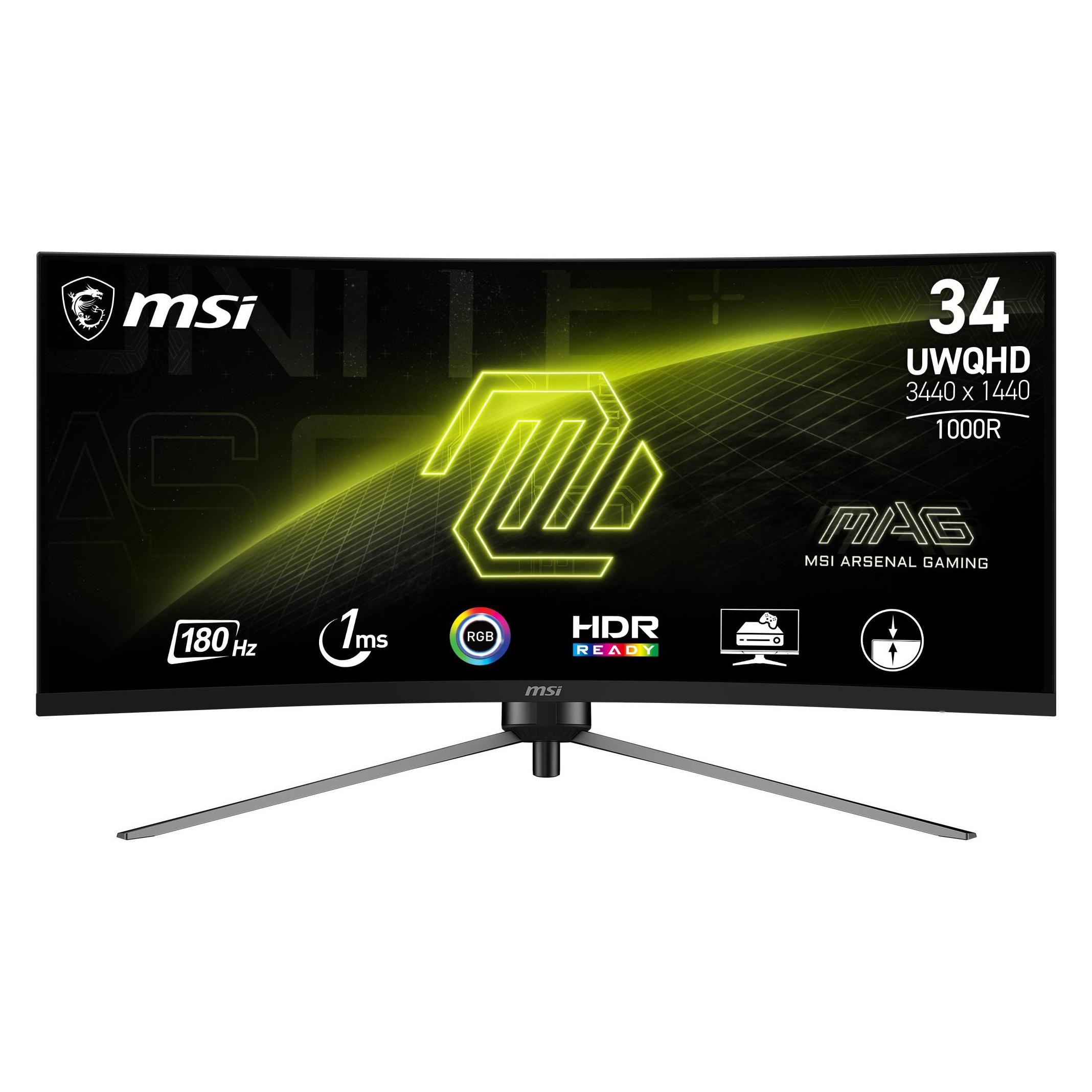 MSI MAG 345CQRDE (3440 x 1440 Pixel, 34") (9S6-3DD14H-003)
