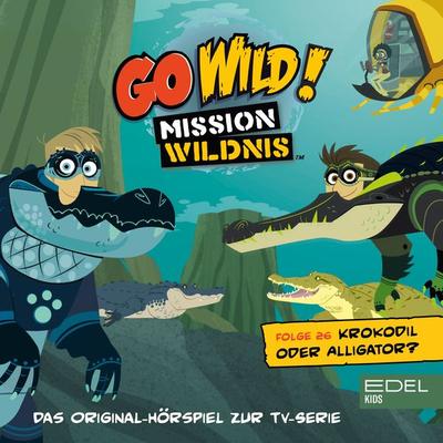 Folge 26: Krokodil oder Alligator / Ein Sturm auf der Prärie (Das Original-Hörspiel zur TV-Serie) - Thomas Karallus, Audio, 4029759128342