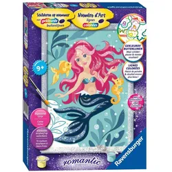 Ravensburger Malen nach Zahlen - Mermaid Glitter