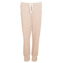 Missya Softness Modal Pant Braun gemustert Modal Medium Damen