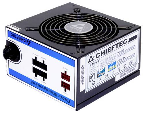 Chieftec CTG-550C PC Netzteil 550W ATX 80PLUS