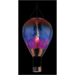Globo, Gartenbeleuchtung, Solarleuchte Metall Schwarz Matt, 24xled (IP44)