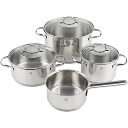 Kochtopfset WMF Provence Plus Edelstahlfarben 7-teilig