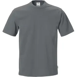 T-Shirt "7603 TM" - S - dunkelgrau