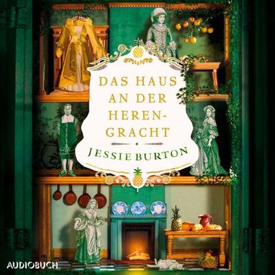 Das Haus an der Herengracht - Jessie Burton, Audio, 4066339723443