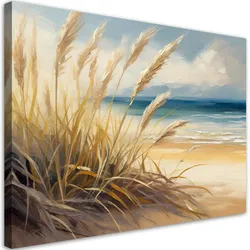 WANDBILD strand natur landschaft