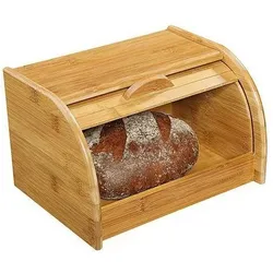 Zassenhaus Brotkasten, Brotaufbewahrung, Braun