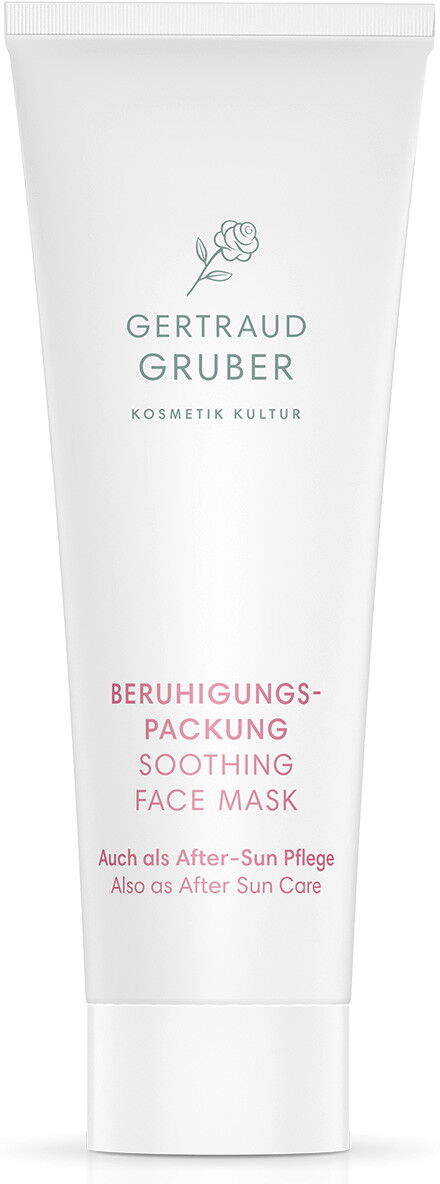 50ml GERTRAUD GRUBER SUN CARE Beruhigungs Packung & After Sunshine