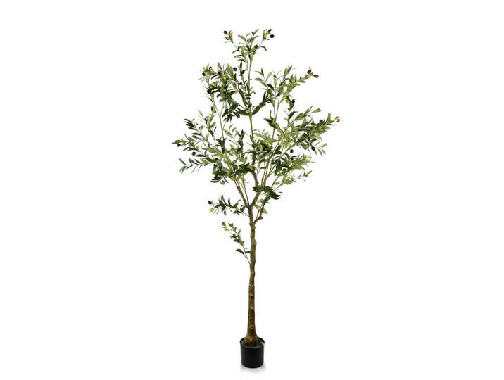 Mondex Kunstblume Olives Grün Braun 180/180/180 cm Kunstoff, Grün, Braun, Kunststoff, 180 cm, Dekoration, Blumen & Blumentöpfe, Kunstpflanzen