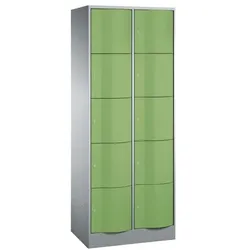 CP Fächerschrank »Resisto« grün, 77x195x54 cm