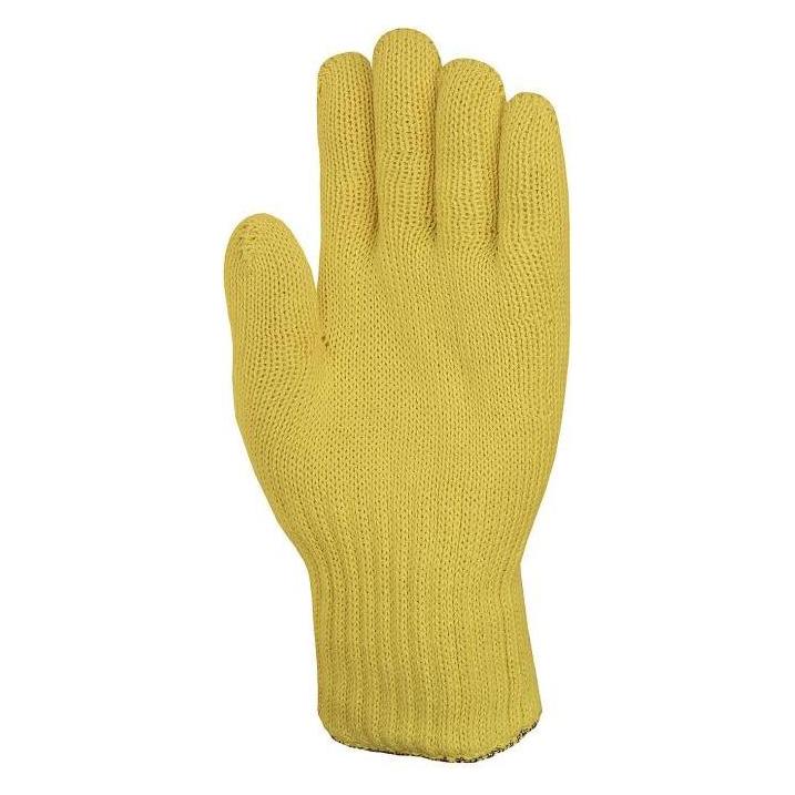Uvex Gloves K-Basic Extra Kevlar, 3-level cut resistance, heat protection up to 250 * C, knitted, s (8, S) (6017902)