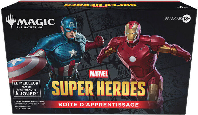 Wizards Of The Coast MTG: Marvel Super Heroes Beginner Box (FR)