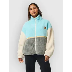 Rip Curl Surf Revival Heritage Zt Polar Fleecejacke light blue Gr. XXS