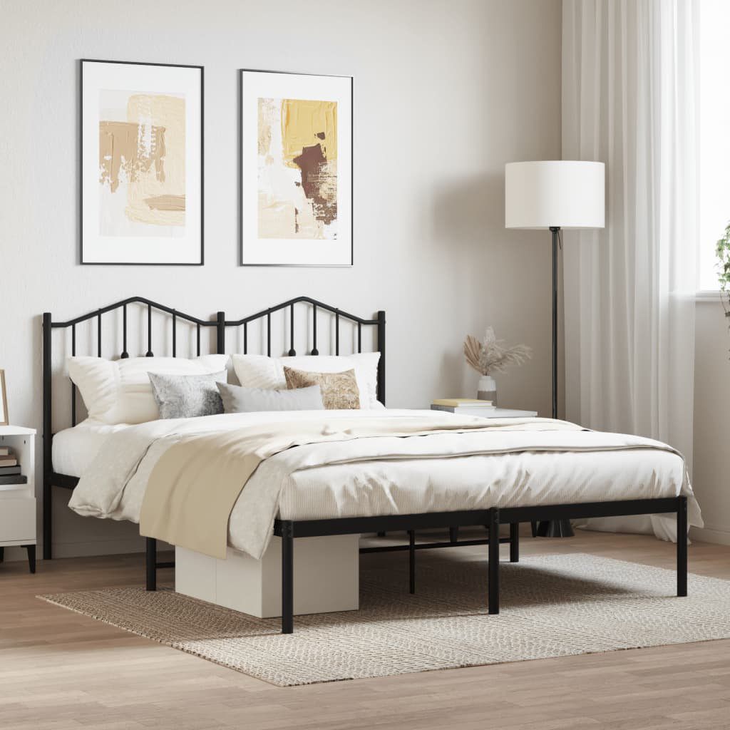 Brambly Cottage Affton Bed Black Kingsize (5')
