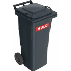 SULO Müllgroßbehälter  Kunststoff-Müllgroßbehälter grau 60 l