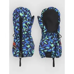 Quiksilver Indie Kids Fäustlinge bubble form spring bouque Gr. M