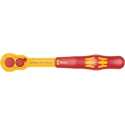 Wera 8007 B VDE Zyklop Knarre, isoliert, mit Umschalthebel, mit 3/8"-Antrieb - 05004966001