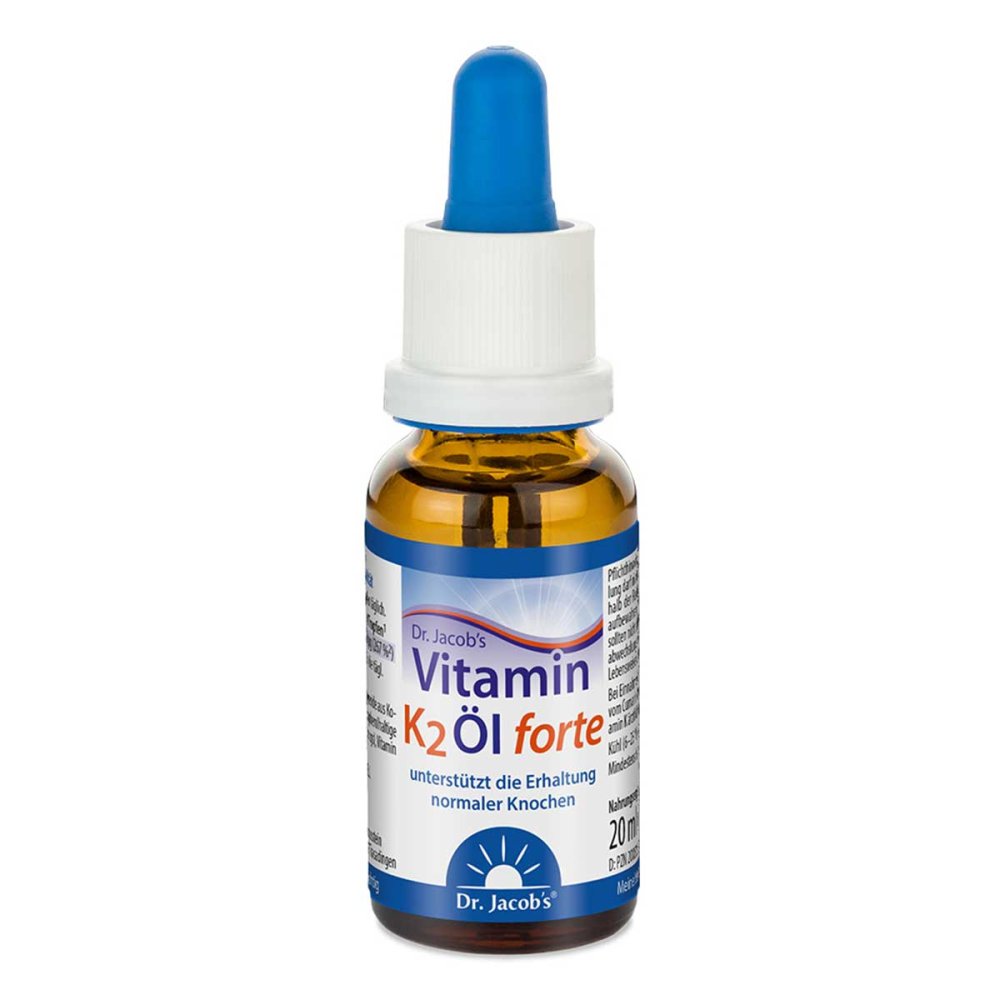 Dr. Jacob's Medical GmbH Dr. Jacob's Vitamin K2 Öl forte All-trans MK7 640 Tropfen 20080975