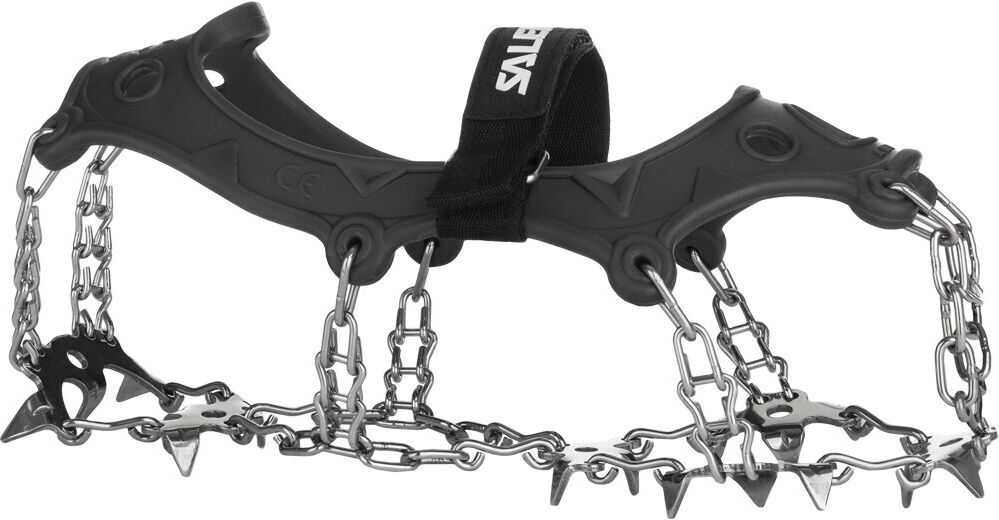 Salewa puez mtn spike crampones Gris
