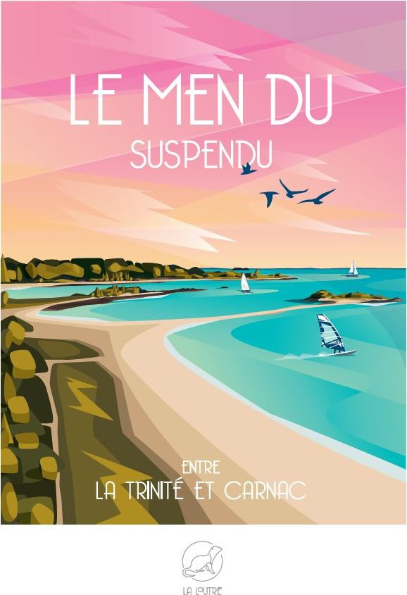 LE MEN DU La Loutre Puzzel - 1000 stukjes