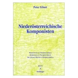 Niederösterreichische Komponisten, Sachbücher von Peter Erhart
