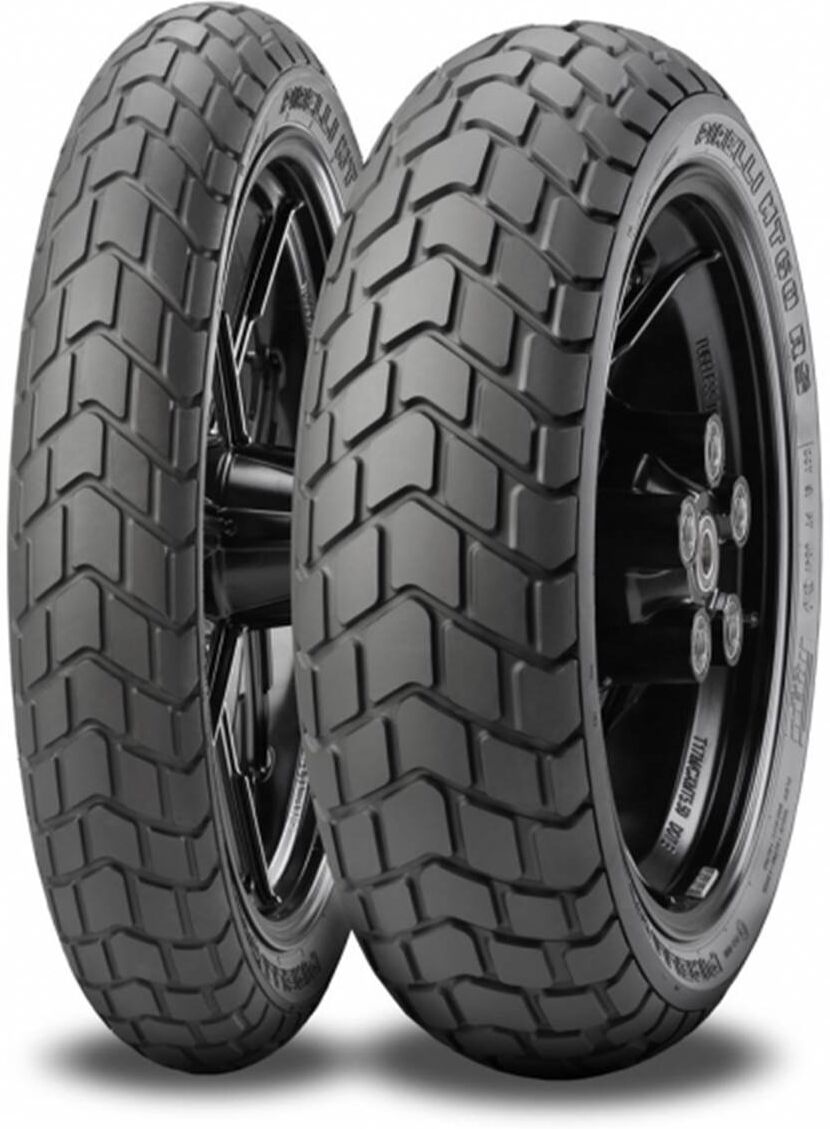 Pneu Pirelli para motociclos180/55 R17 Mt 60 Rs Tl 73 W