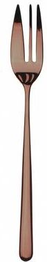 Mepra 6-piece Stainless Steel Linea Cake Fork Set - 6-Pieces