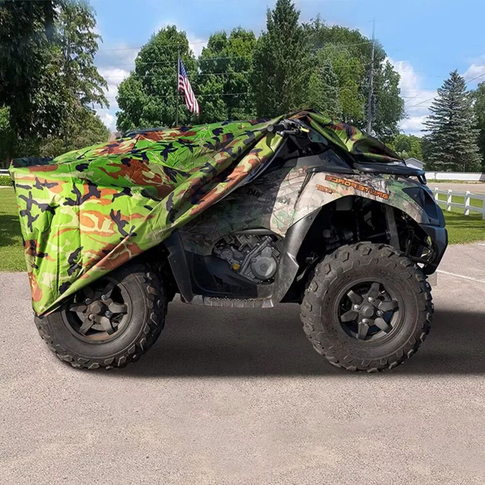 INF Robuste, wasserdichte Outdoor-Abdeckung für ATVs und UTVs M