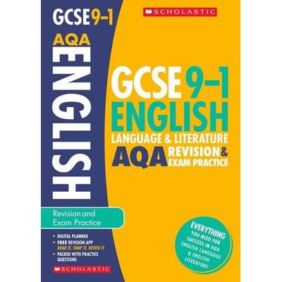English Language and Literature Revision and Exam Practice Book for AQA, Taschenbuch von Richard Durant,Cindy Torn,Jon Seal, Scholastic,