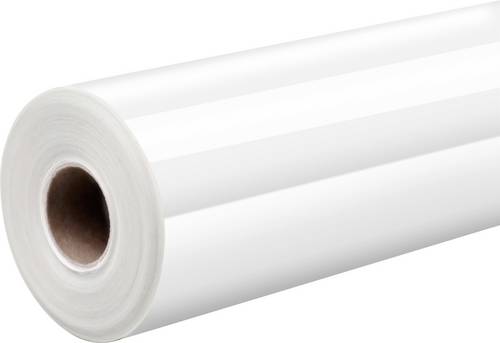 Loklik Matless Plotterfolie Glänzend 33 x 150cm Folie Weiß